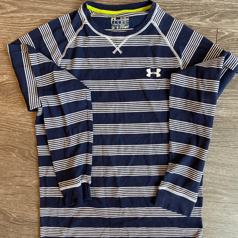 UNDER ARMOUR FRESH BLUE LONG SLEEVE THERMAL